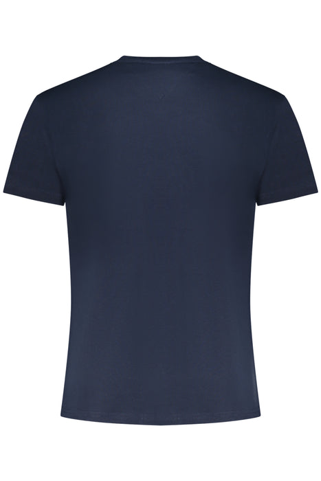 Tommy Hilfiger Mens Short-Sleeve T-Shirt Blue