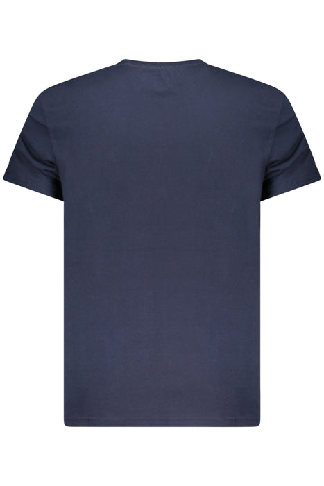 Tommy Hilfiger Mens Short Sleeve T-Shirt Blue