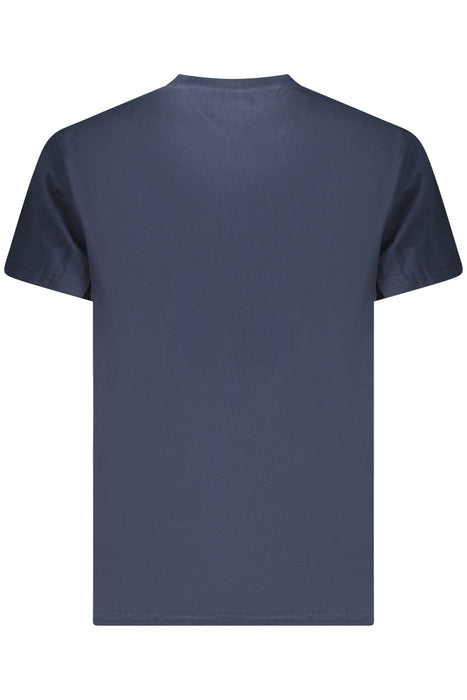Tommy Hilfiger Mens Short-Sleeve T-Shirt Blue