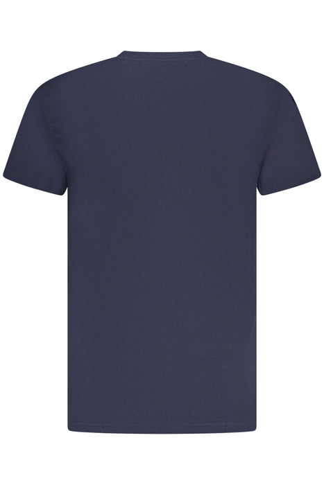 Tommy Hilfiger Mens Short Sleeve T-Shirt Blue