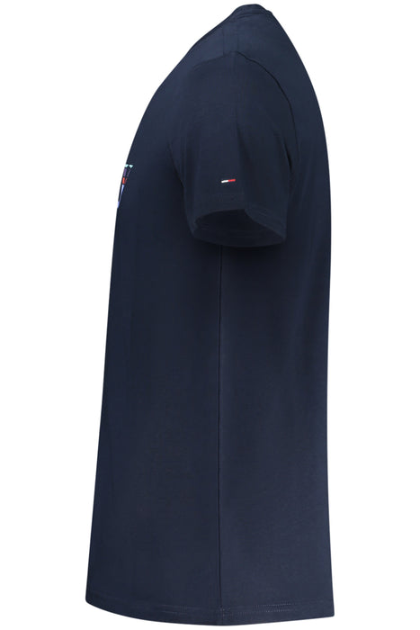 Tommy Hilfiger Mens Short-Sleeve T-Shirt Blue