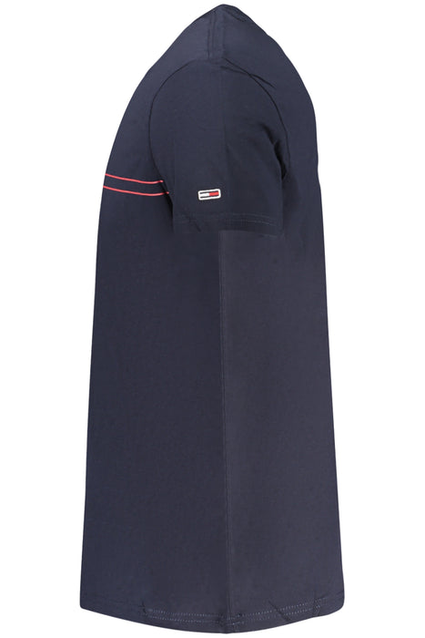 Tommy Hilfiger Mens Short Sleeve T-Shirt Blue