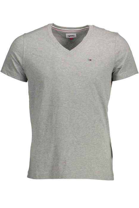 Tommy Hilfiger Mens Gray Short Sleeve T-Shirt