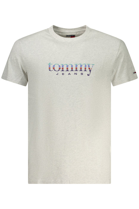Tommy Hilfiger Mens Short-Sleeve T-Shirt Grey