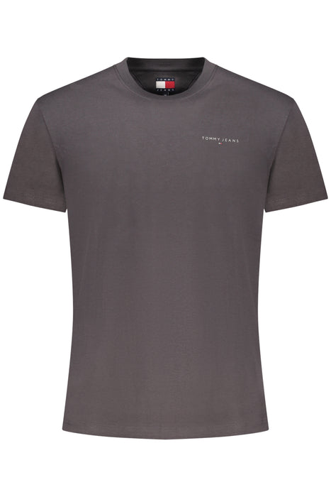 Tommy Hilfiger Mens Short-Sleeve T-Shirt Grey