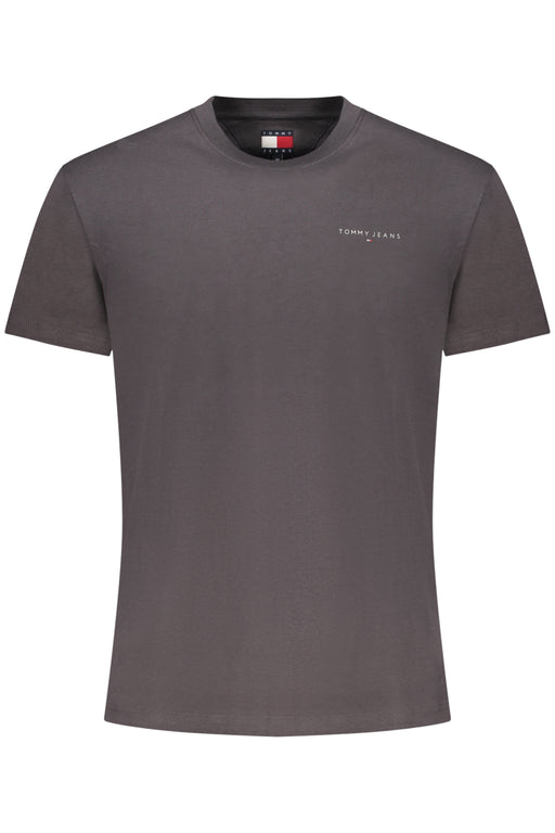 Tommy Hilfiger Mens Short-Sleeve T-Shirt Grey