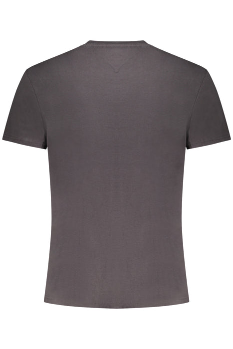 Tommy Hilfiger Mens Short-Sleeve T-Shirt Grey