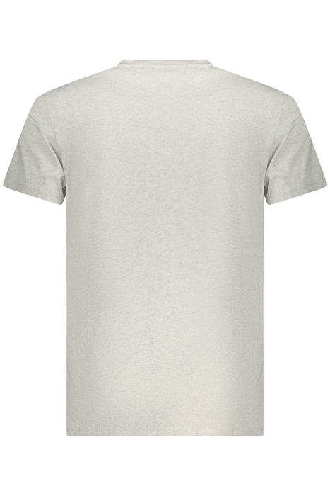 Tommy Hilfiger Mens Short-Sleeve T-Shirt Grey