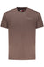 Tommy Hilfiger Mens Short-Sleeve T-Shirt Brown