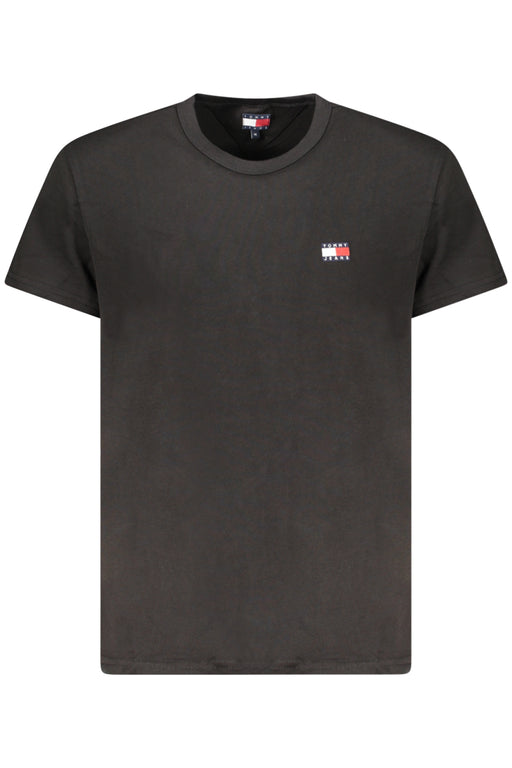 Tommy Hilfiger Short Sleeve T-Shirt Men Black