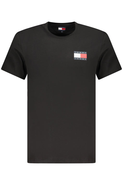 Tommy Hilfiger Mens Short-Sleeve T-Shirt Black