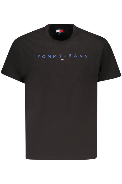 Tommy Hilfiger Mens Short-Sleeve T-Shirt Black