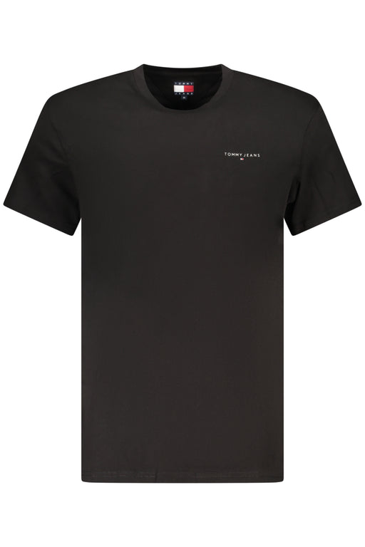 Tommy Hilfiger Mens Short-Sleeve T-Shirt Black