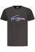 Tommy Hilfiger Short Sleeve T-Shirt Men Black