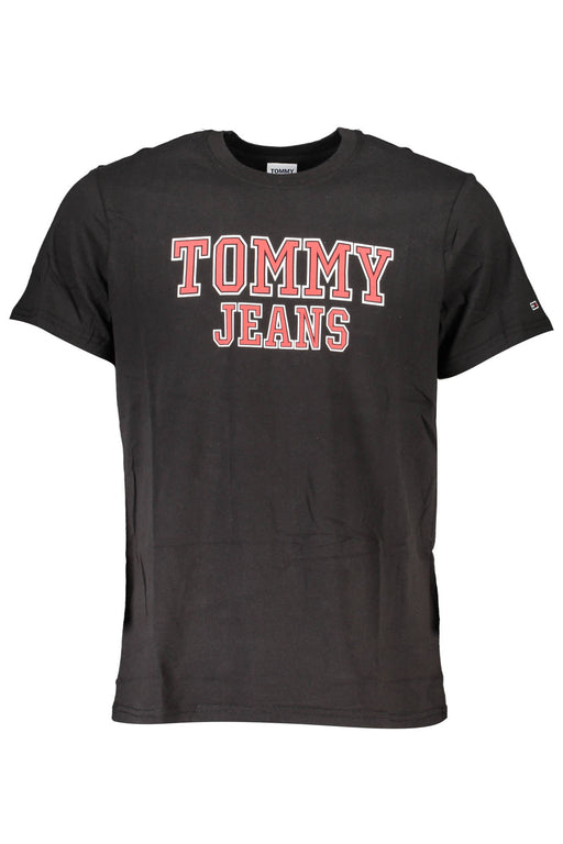 Tommy Hilfiger Black Mens Short Sleeve T-Shirt