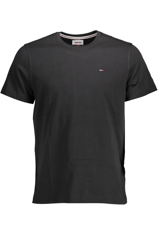 Tommy Hilfiger Short Sleeve T-Shirt Men Black