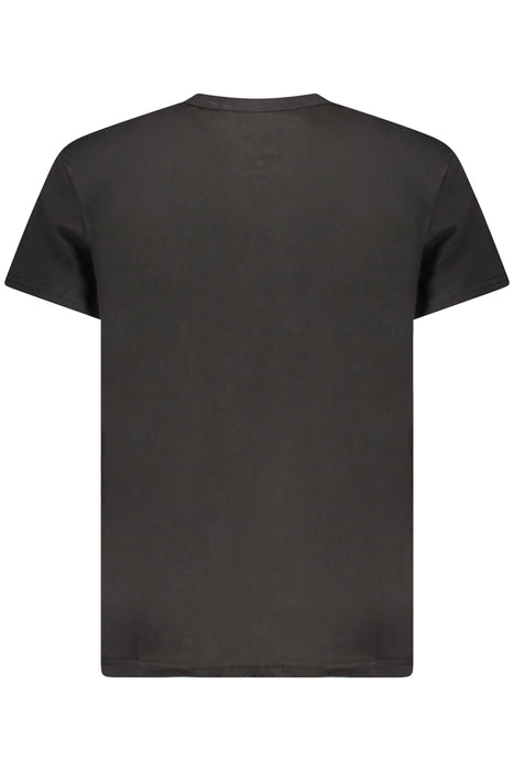 Tommy Hilfiger Short Sleeve T-Shirt Men Black