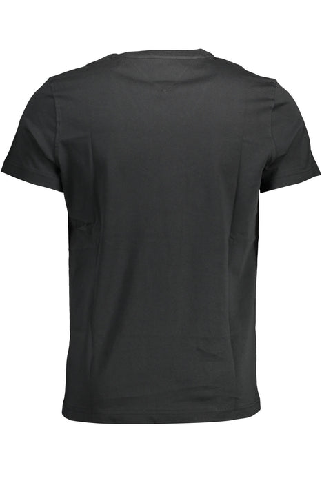 Tommy Hilfiger Mens Short Sleeve T-Shirt Black