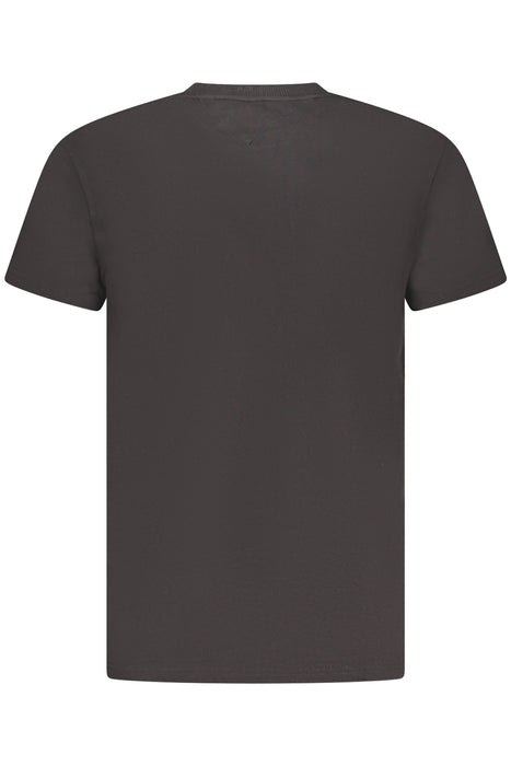 Tommy Hilfiger Short Sleeve T-Shirt Men Black