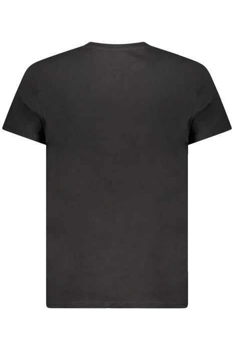 Tommy Hilfiger Short Sleeve T-Shirt Men Black