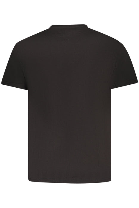 Tommy Hilfiger Mens Short-Sleeve T-Shirt Black