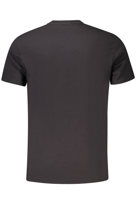Tommy Hilfiger Mens Short-Sleeve T-Shirt Black