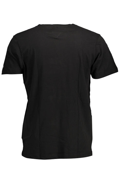 Tommy Hilfiger Mens Short Sleeve T-Shirt Black