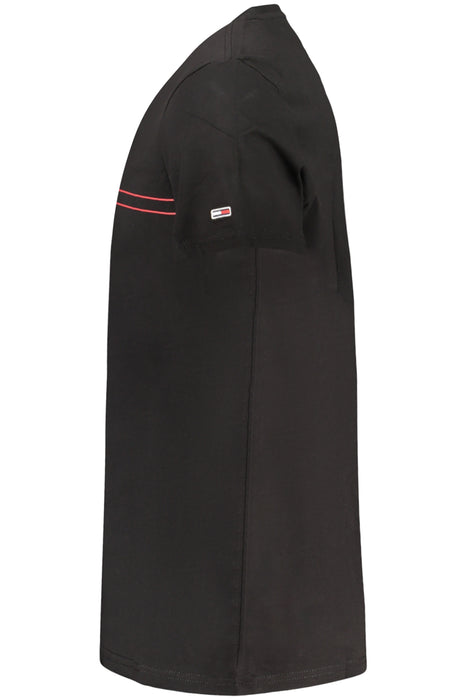 Tommy Hilfiger Short Sleeve T-Shirt Men Black