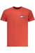 Tommy Hilfiger Mens Short-Sleeved T-Shirt, Red