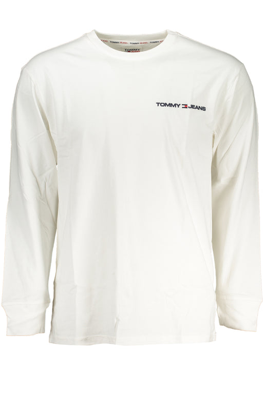 Tommy Hilfiger Mens Long Sleeve T-Shirt White