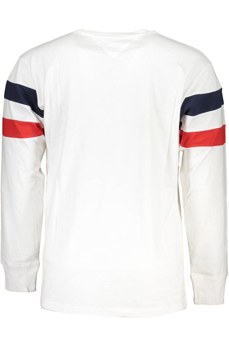 Tommy Hilfiger Mens Long Sleeve T-Shirt White