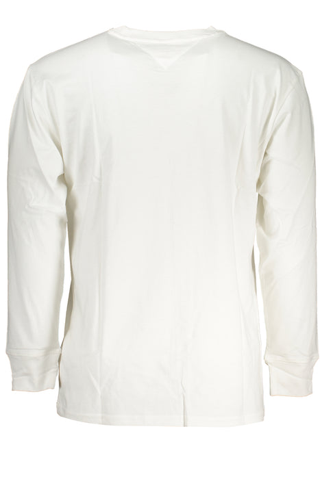 Tommy Hilfiger Ανδρικό Long Sleeve T-Shirt Λευκό | Αγοράστε Tommy Online - B2Brands | , Μοντέρνο, Ποιότητα - Αγοράστε Τώρα
