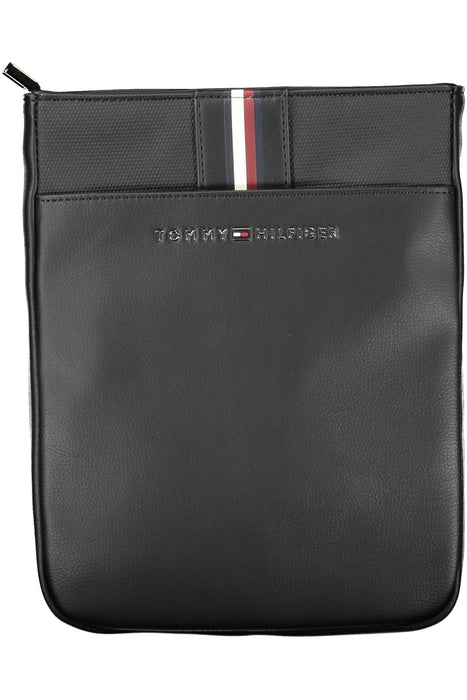 Tommy Hilfiger Mens Black Shoulder Bag