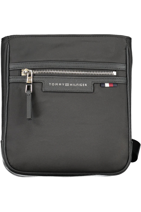 Tommy Hilfiger Mens Black Shoulder Bag