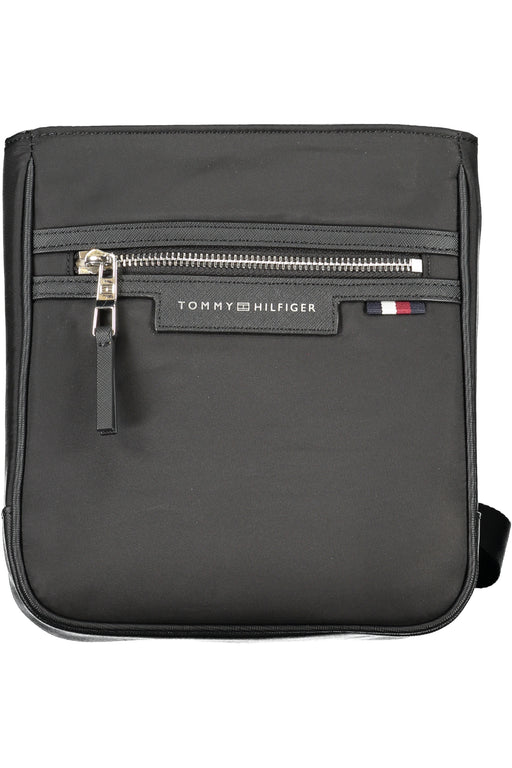 Tommy Hilfiger Mens Black Shoulder Bag