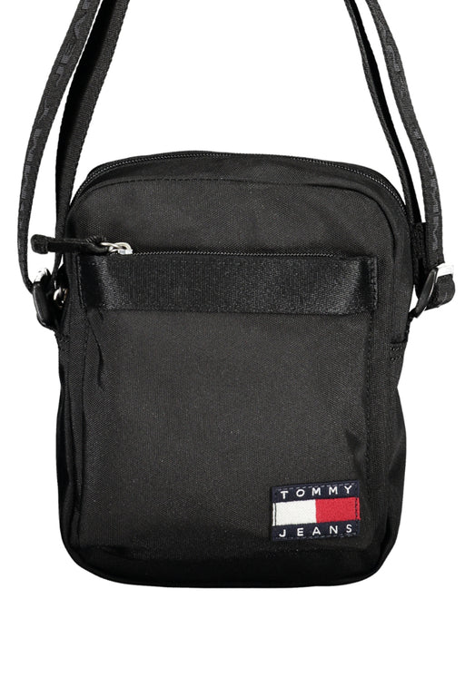 Tommy Hilfiger Mens Black Shoulder Bag