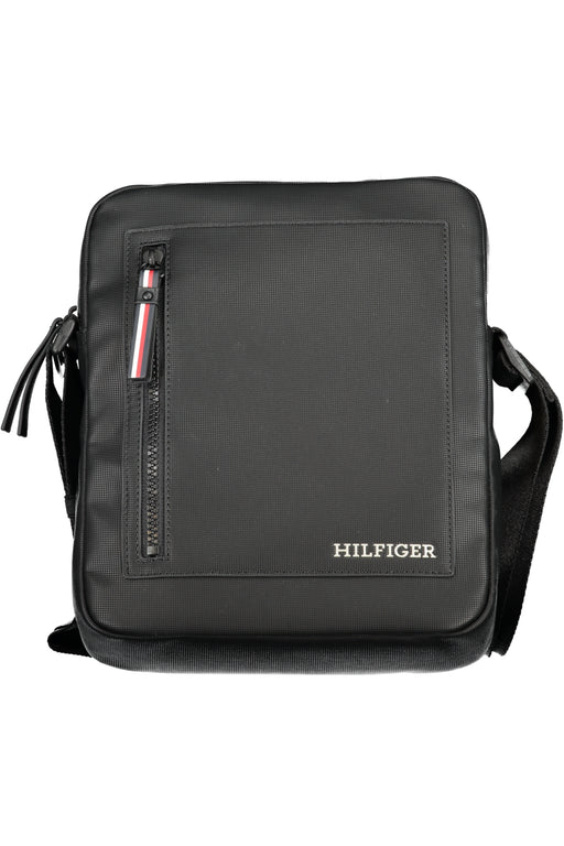 Tommy Hilfiger Mens Black Shoulder Bag