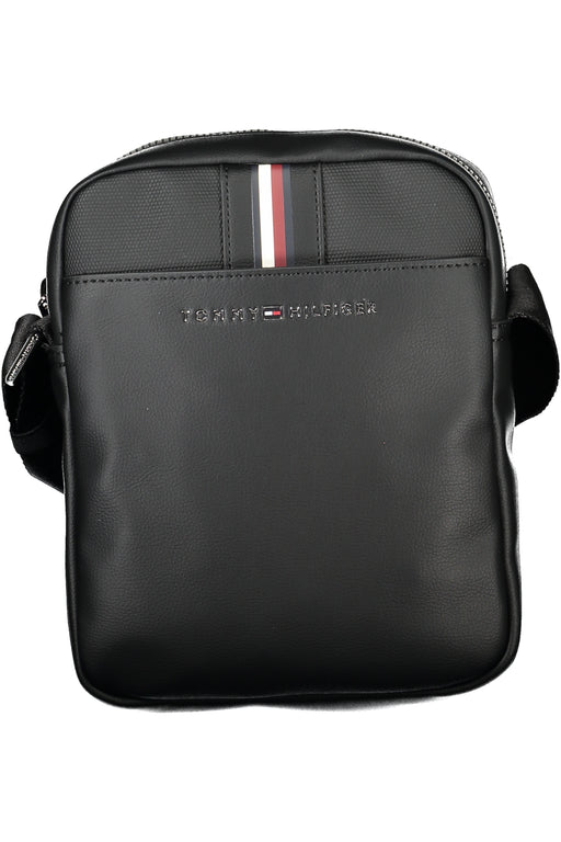 Tommy Hilfiger Mens Black Shoulder Bag