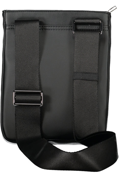 Tommy Hilfiger Mens Black Shoulder Bag