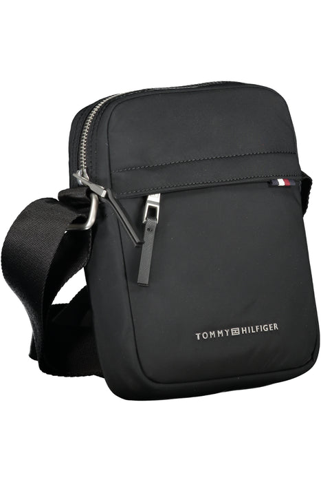 Tommy Hilfiger Mens Black Shoulder Bag