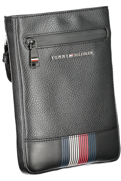 Tommy Hilfiger Mens Black Shoulder Bag