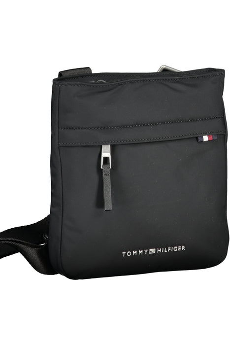 Tommy Hilfiger Mens Black Shoulder Bag