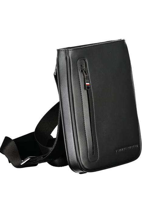 Tommy Hilfiger Mens Black Shoulder Bag