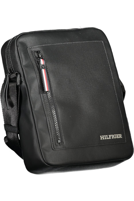 Tommy Hilfiger Mens Black Shoulder Bag