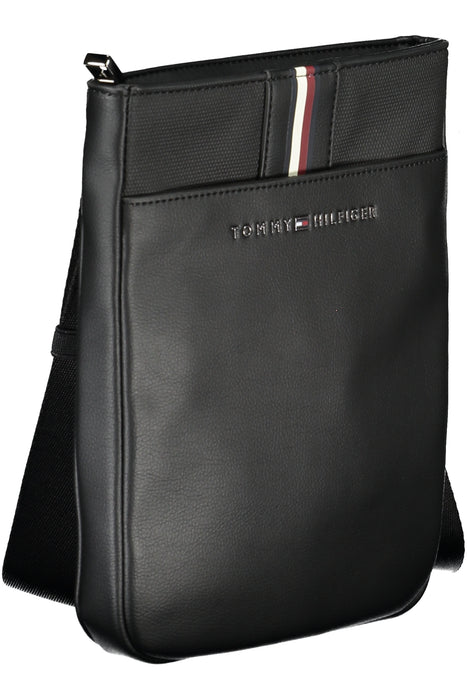 Tommy Hilfiger Mens Black Shoulder Bag