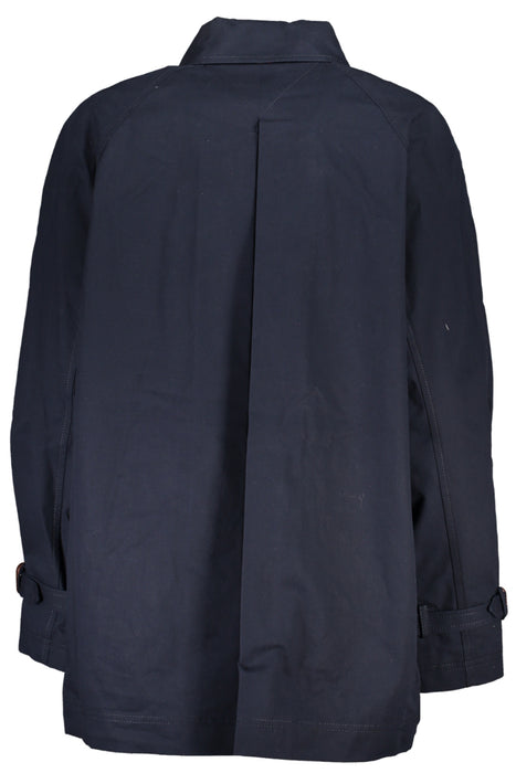Tommy Hilfiger Γυναικείο Blue Trench Coat | Αγοράστε Tommy Online - B2Brands | , Μοντέρνο, Ποιότητα - Υψηλή Ποιότητα
