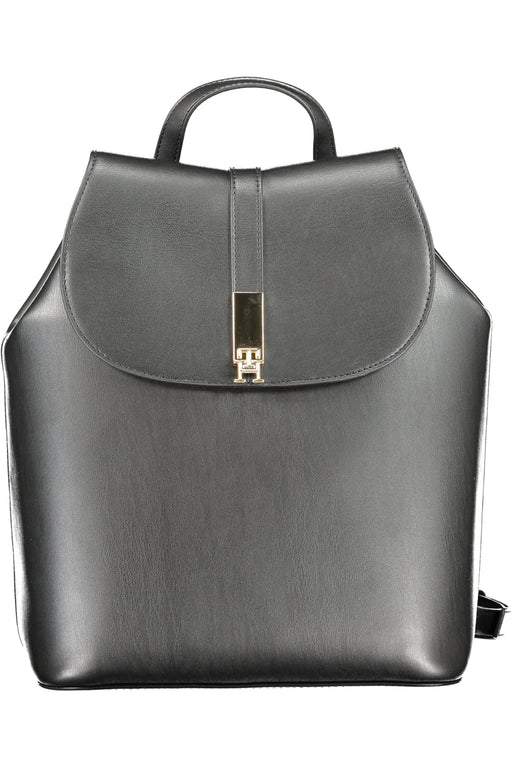 Tommy Hilfiger Womens Black Backpack