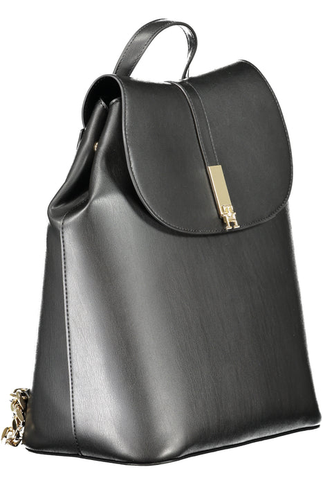 Tommy Hilfiger Womens Black Backpack