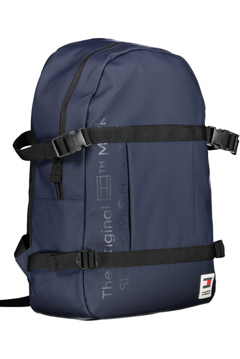 Tommy Hilfiger Mens Blue Backpack