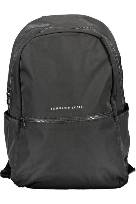 Tommy Hilfiger Man Black Backpack